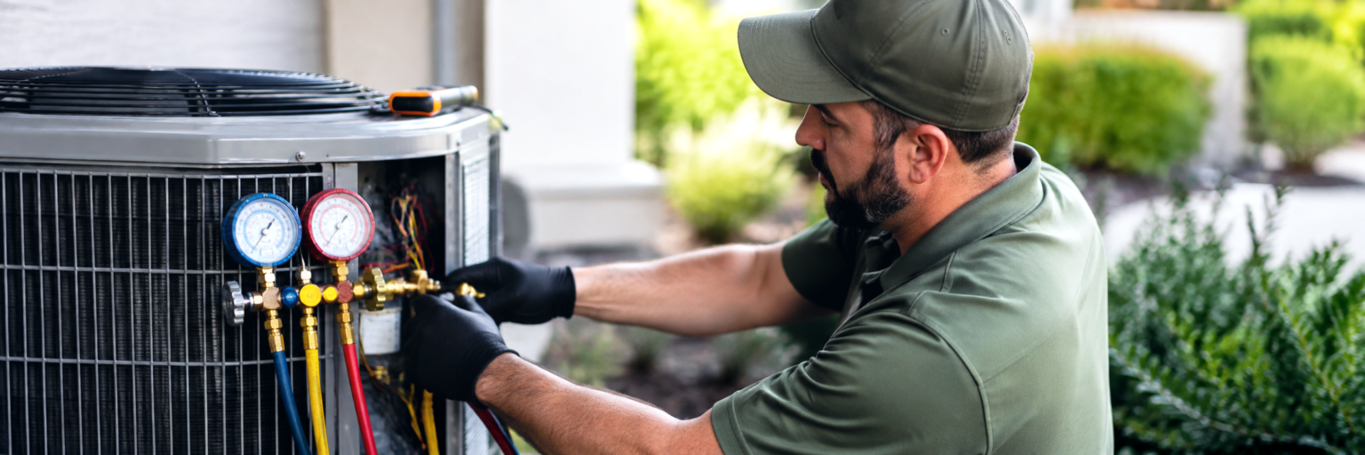 Professional HVAC Service & Repair